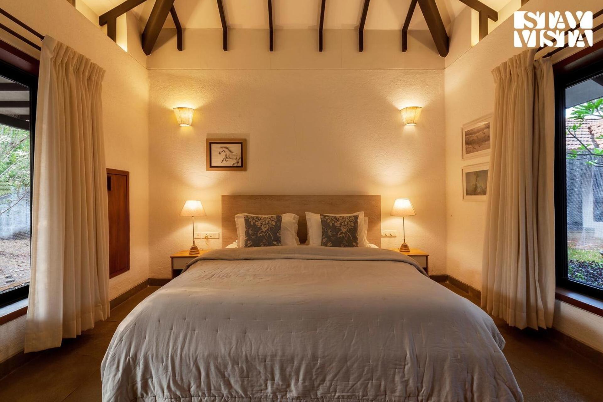 Wander Beyond By Stayvista - Featuring A Bali-Themed Abode And A Refreshing Swimming Pool Alībāg Esterno foto