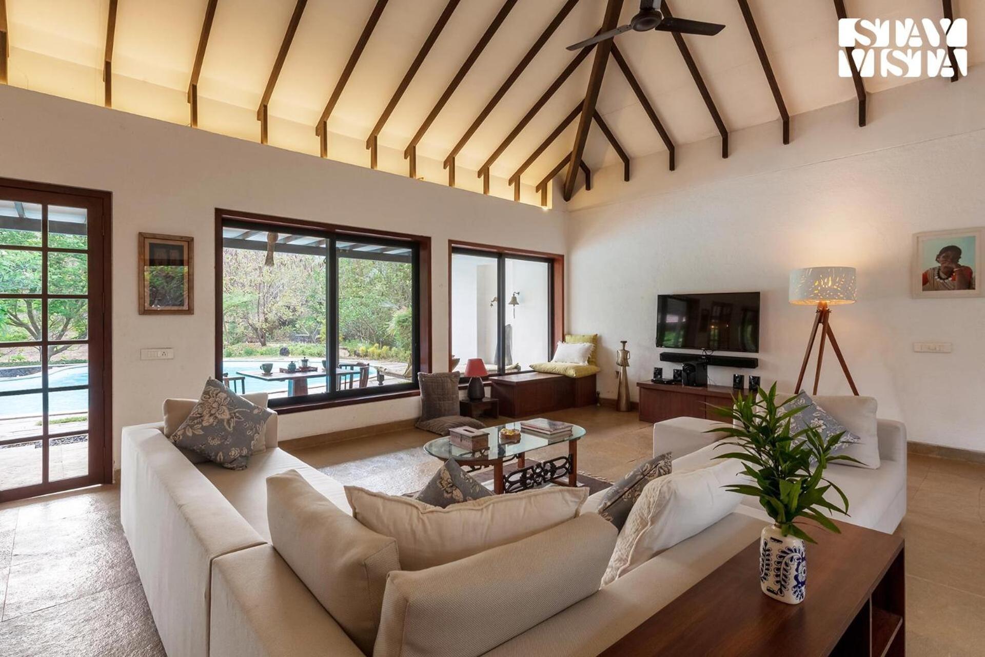 Wander Beyond By Stayvista - Featuring A Bali-Themed Abode And A Refreshing Swimming Pool Alībāg Esterno foto