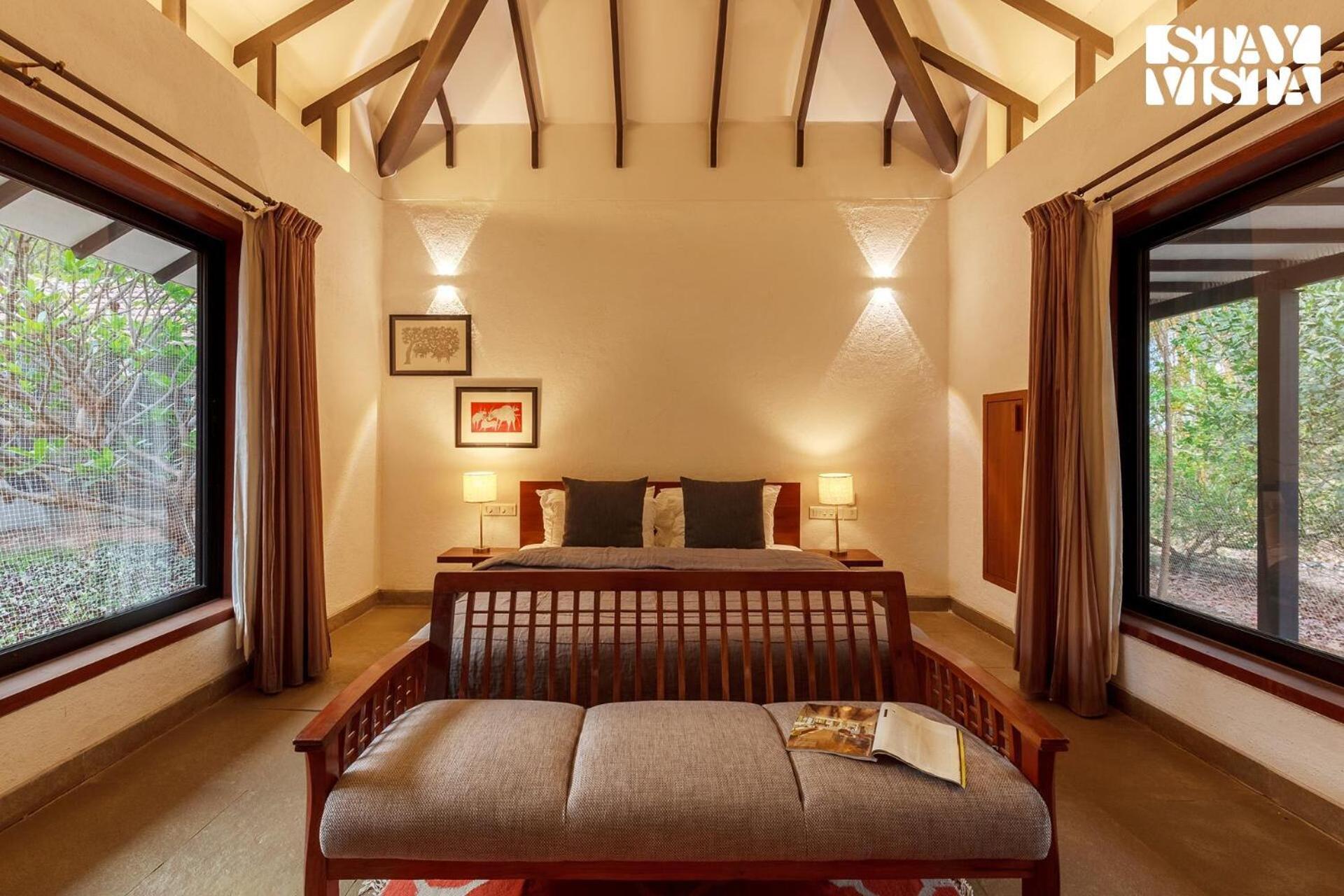 Wander Beyond By Stayvista - Featuring A Bali-Themed Abode And A Refreshing Swimming Pool Alībāg Esterno foto