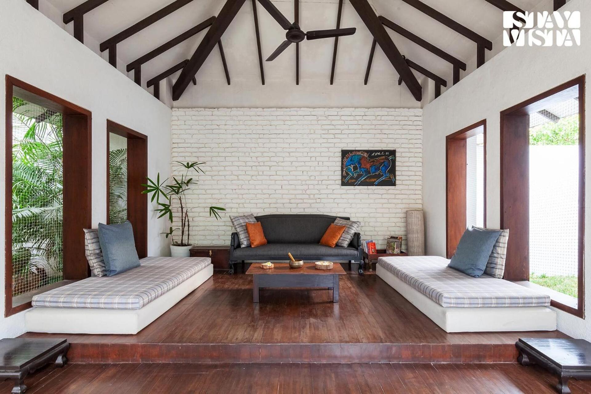 Wander Beyond By Stayvista - Featuring A Bali-Themed Abode And A Refreshing Swimming Pool Alībāg Esterno foto