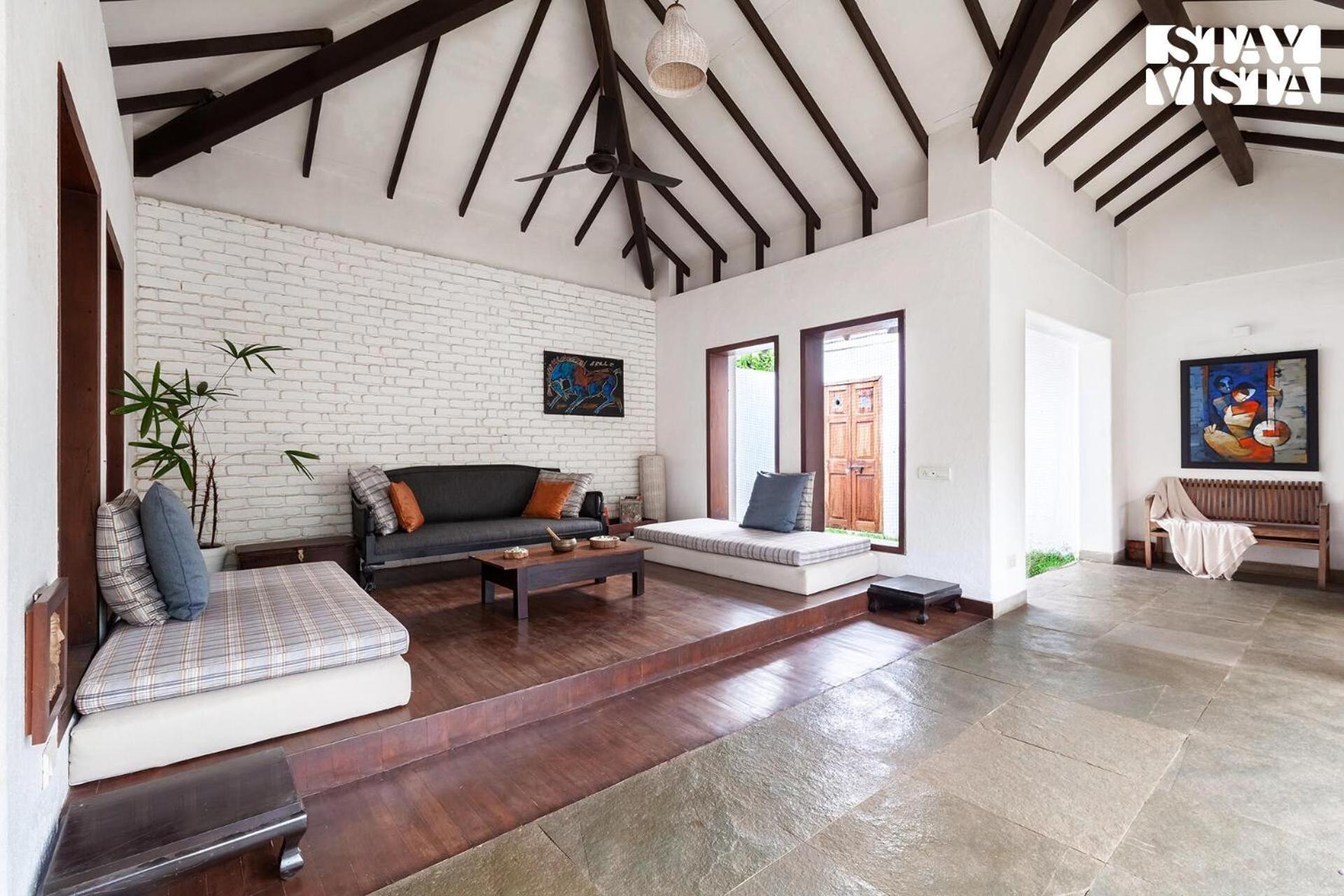 Wander Beyond By Stayvista - Featuring A Bali-Themed Abode And A Refreshing Swimming Pool Alībāg Esterno foto