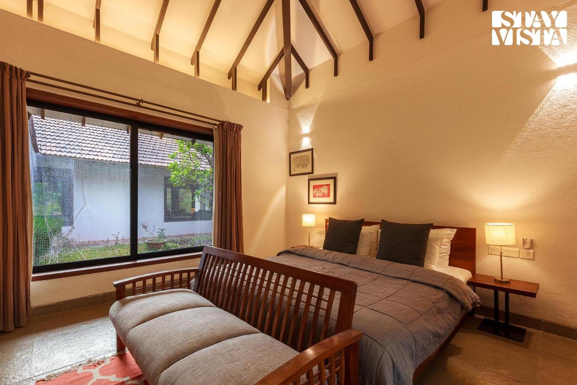 Wander Beyond By Stayvista - Featuring A Bali-Themed Abode And A Refreshing Swimming Pool Alībāg Esterno foto
