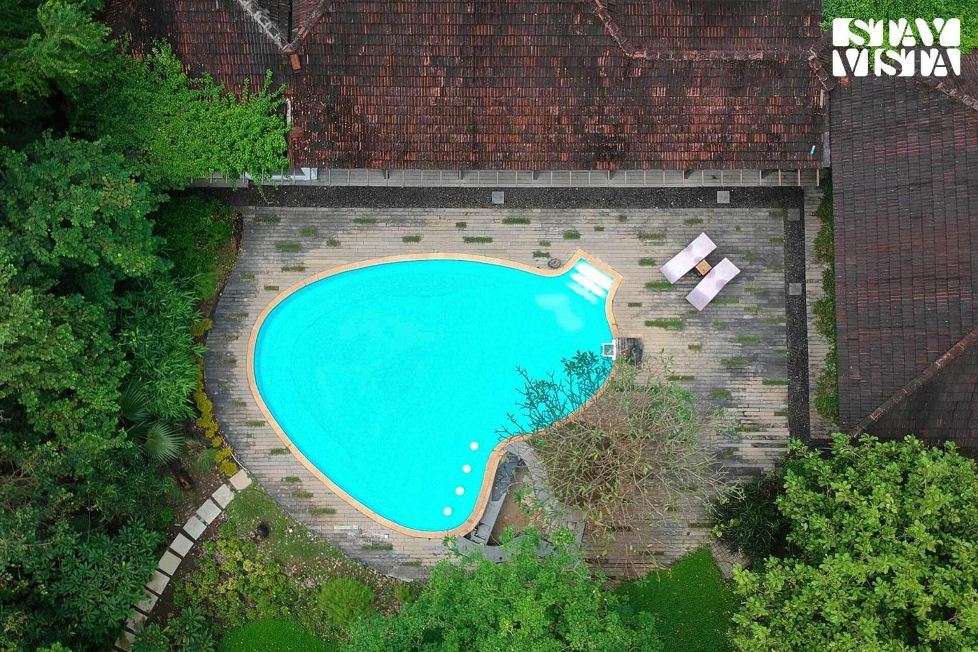Wander Beyond By Stayvista - Featuring A Bali-Themed Abode And A Refreshing Swimming Pool Alībāg Esterno foto