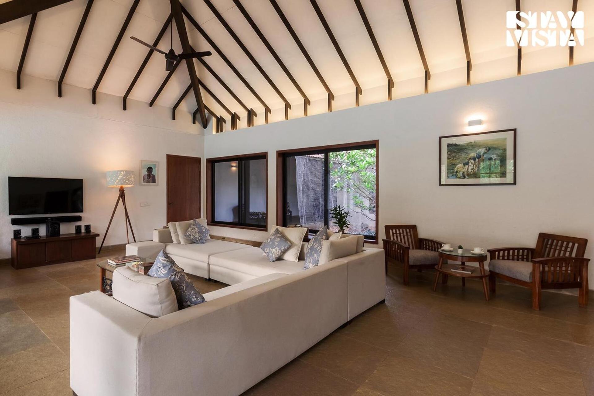 Wander Beyond By Stayvista - Featuring A Bali-Themed Abode And A Refreshing Swimming Pool Alībāg Esterno foto