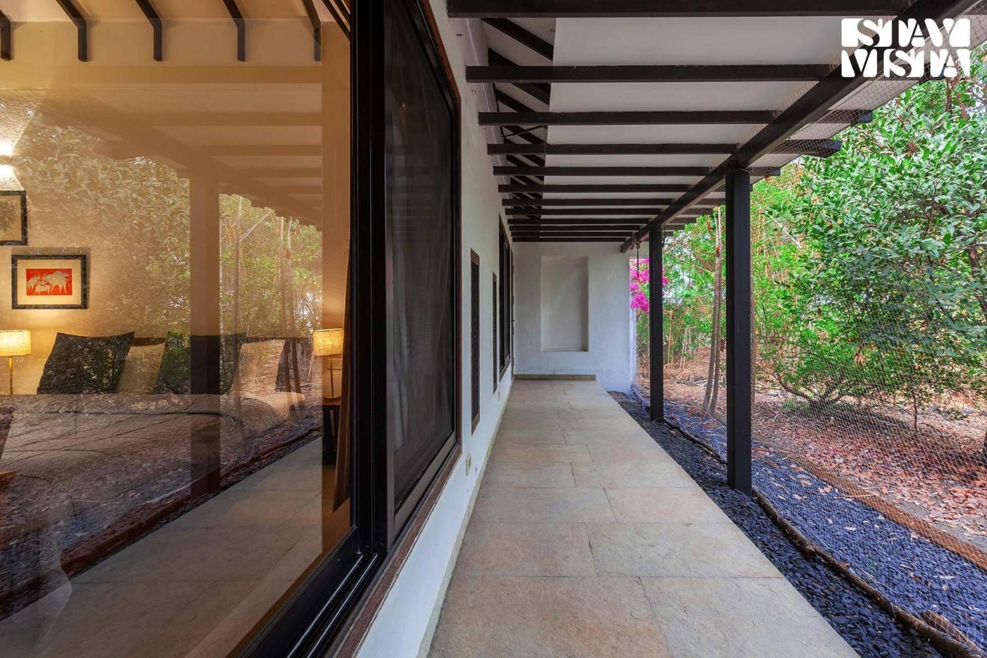 Wander Beyond By Stayvista - Featuring A Bali-Themed Abode And A Refreshing Swimming Pool Alībāg Esterno foto
