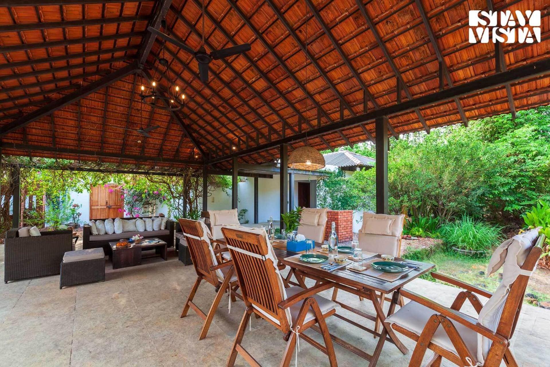 Wander Beyond By Stayvista - Featuring A Bali-Themed Abode And A Refreshing Swimming Pool Alībāg Esterno foto