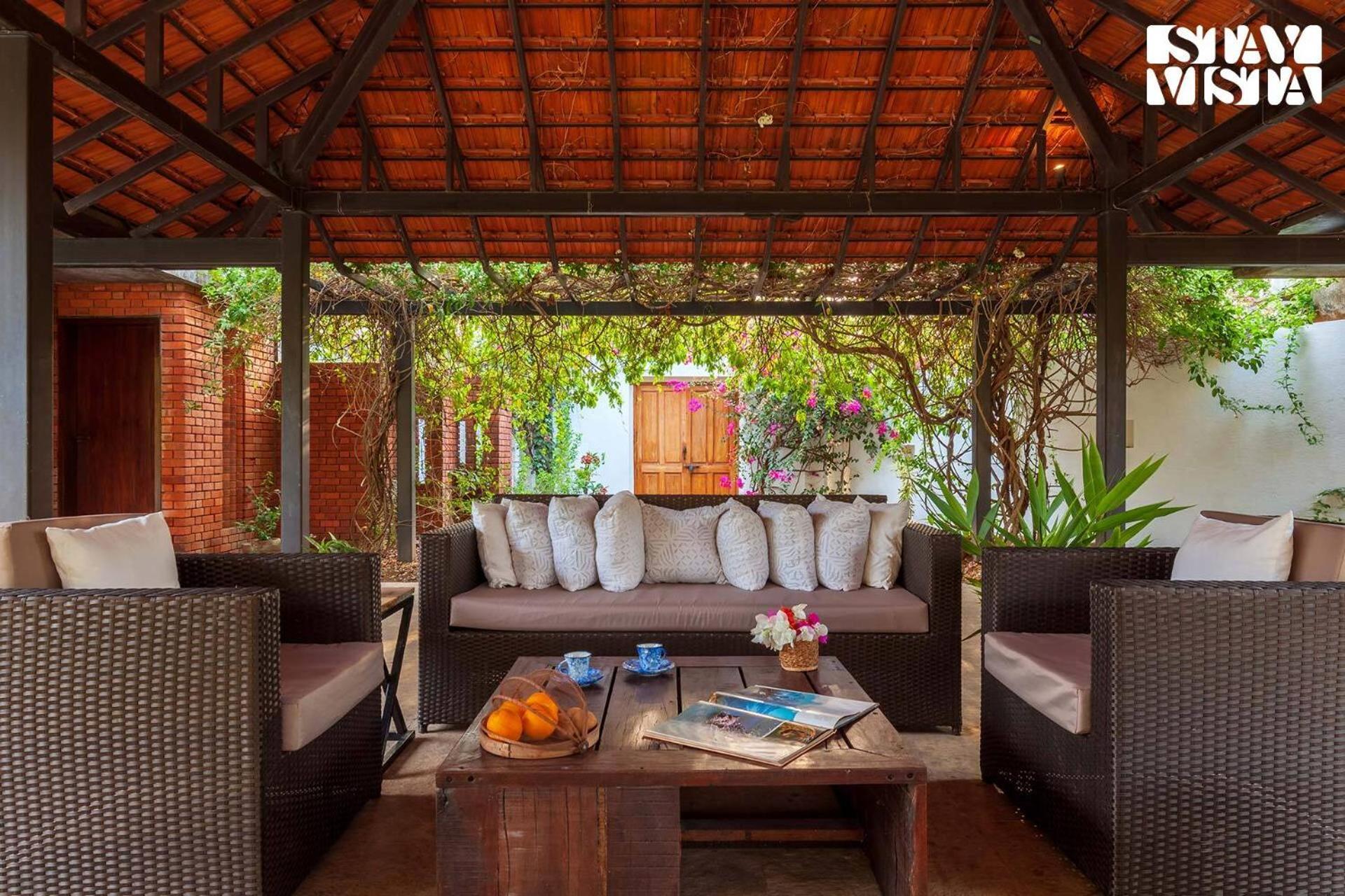 Wander Beyond By Stayvista - Featuring A Bali-Themed Abode And A Refreshing Swimming Pool Alībāg Esterno foto